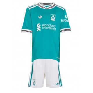 Liverpool 3a Equipación 2025/26 - NIÑOS